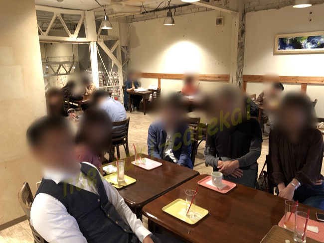 長崎カフェ交流会の異業種宇交流会写真